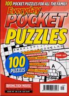 Everyday Pocket Puzzle Magazine Issue NO 149