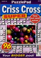 Puzzlelife Criss Cross Super Magazine Issue NO 46