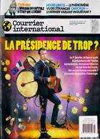 Courrier International Magazine Issue NO 1627