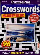 Puzzlelife Crossword Super Magazine Issue NO 46