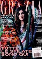 Grazia Italian Wkly Magazine Issue NO 5-6