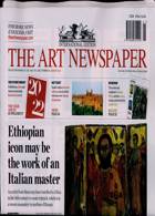 Art Newspaper Magazine Issue JAN 22