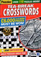 Puzzler Tea Break Crosswords Magazine Issue NO 315