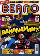 Beano Magazine Issue 08/01/2022