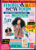 Make And Sew Toys Magazine Issue NO 11