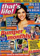 Thats Life Monthly Magazine Issue JAN 22