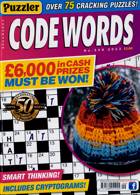 Puzzler Codewords Magazine Issue NO 309