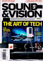 Sound & Vision  Magazine Issue DEC-JAN