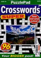 Puzzlelife Crossword Super Magazine Issue NO 49