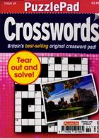 Puzzlelife Ppad Crossword Magazine Issue NO 69