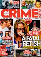 Crime Monthly Magazine Issue NO 34 