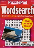 Puzzlelife Ppad Wordsearch Magazine Issue NO 73
