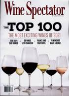 Wine Spectator Magazine Issue DEC 31 ANN