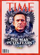 Time Magazine  Magazine Issue 31/01/2022