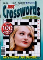 Just Crosswords Magazine Issue NO 322 