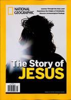 National Geographic Coll Magazine Issue STORYJESUS