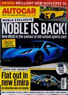 Autocar Magazine Issue 12/01/2022