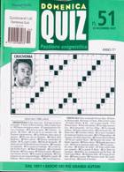 Domenica Quiz Magazine Issue NO 51