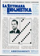 La Settimana Enigmistica Magazine Issue NO 4684