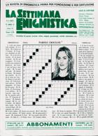 La Settimana Enigmistica Magazine Issue NO 4685