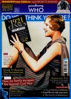 Who Do You Think You Are Magazine Issue FEB 22