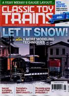 Classic Toy Trains Magazine Issue JAN 22
