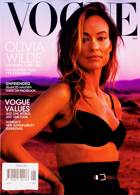 Vogue Usa Magazine Issue JAN 22