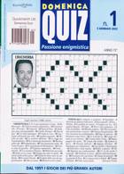 Domenica Quiz Magazine Issue NO 1