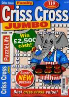 Family Criss Cross Jumbo Magazine Issue NO 109