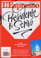 L Espresso Magazine Issue NO 1