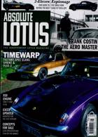Absolute Lotus Magazine Issue NO 25