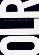 Oxford Literary Review Magazine Issue 08 