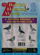 British Homing World Magazine Issue NO 7608