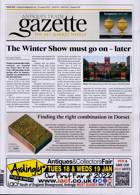 Antique Trades Gazette Magazine Issue 15/01/2022