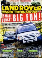 Land Rover Owner Magazine Issue MAR 22
