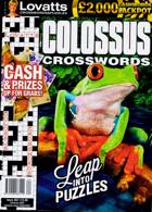 Lovatts Colossus Crossword Magazine Issue NO 362 