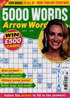5000 Words Arrowwords Magazine Issue NO 3 
