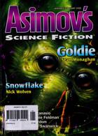 Asimov Sci Fi Magazine Issue JAN-FEB