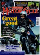Classic Motorcycle Monthly Magazine Issue APR 22