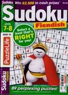 Puzzlelife Sudoku L7&8 Magazine Issue NO 74