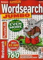 Family Wordsearch Jumbo Magazine Issue NO 331