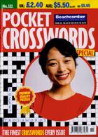 Pocket Crosswords Special Magazine Issue NO 111 