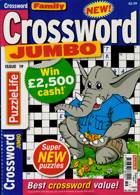 Family Crossword Jumbo Magazine Issue NO 19