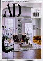 Architectural Digest Italian Magazine Issue NO 481