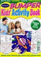 Eclipse Bumper Kids Activity Book Magazine Issue NO 1