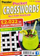 Puzzler Pocket Crosswords Magazine Issue NO 460