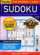 Puzzler Sudoku Magazine Issue NO 224