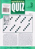 Domenica Quiz Magazine Issue NO 3
