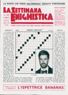 La Settimana Enigmistica Magazine Issue NO 4686