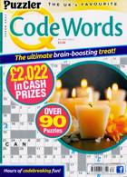 Puzzler Q Code Words Magazine Issue NO 482